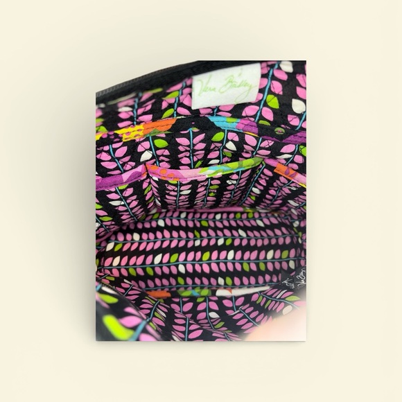 Vera Bradley Multicolor Floral Crossbody Bag & Wallet - Picture 4 of 6